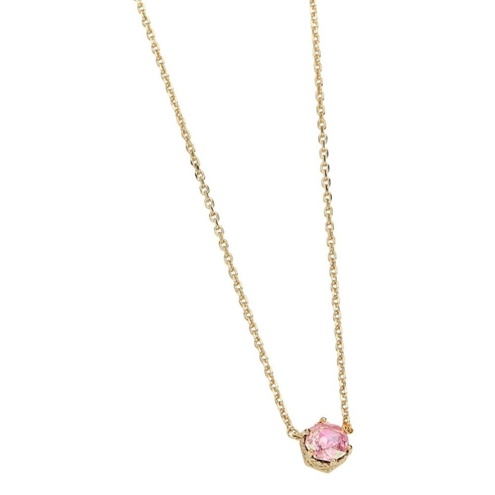 Park Lane "Sweet Pea" Pink & Gold Necklace - NIB - Image 3