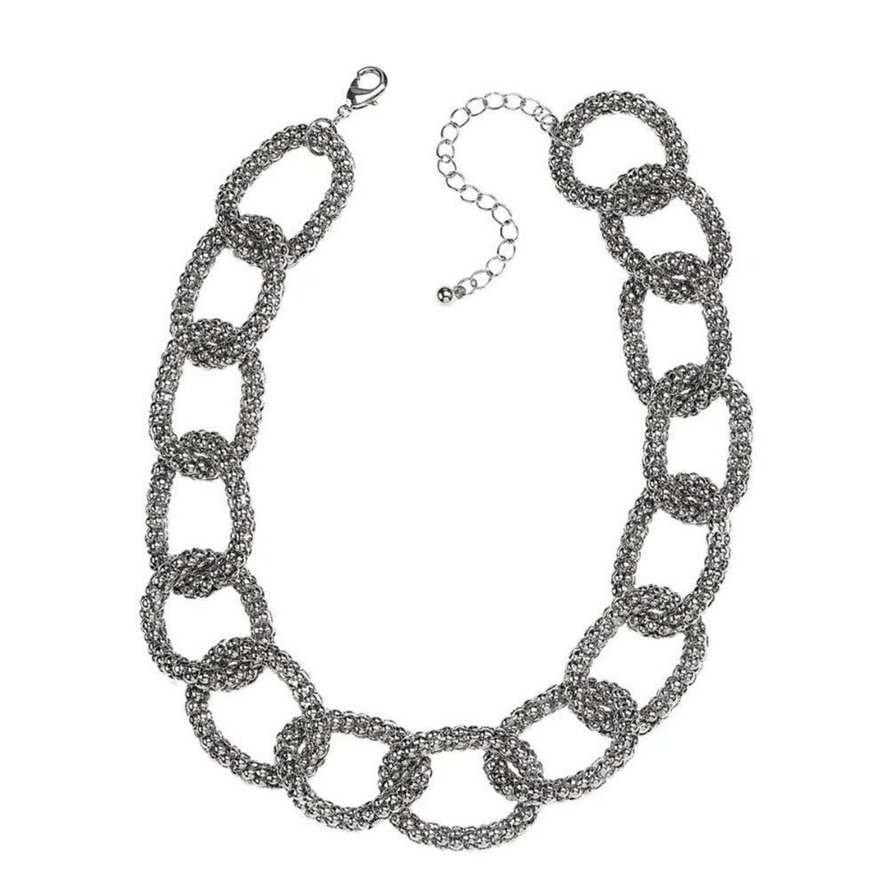 Silver Tone Park Lane Bellagio Statement Necklace - NWT - Image 3