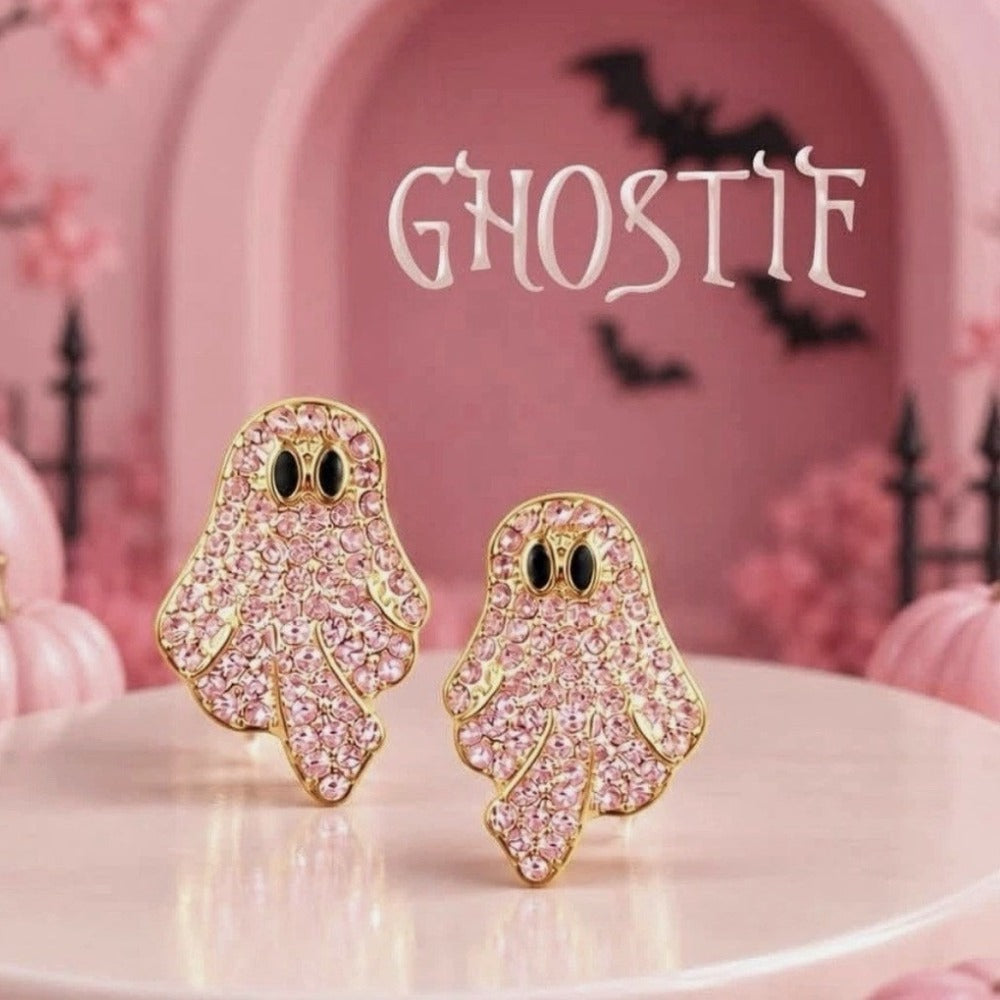 Park Lane Ghostie Pink Earrings and Glow Getter Bracelet Set - NIB - Image 3