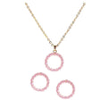 Park Lane Pink Promise Necklace and Earring Set NIB - Image 1