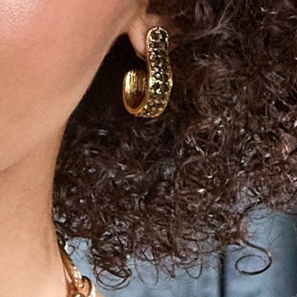 Park Lane Suede Earrings - NIB - Image 2