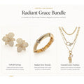 Park Lane Radiant Grace Bundle Daffodil Earrings Tanner Bracelet Aspen Necklace - Image 1