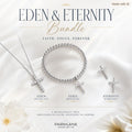 Park Lane Eden & Eternity Jewelry Bundle Cross Necklace Bracelet Earrings NIB - Image 1