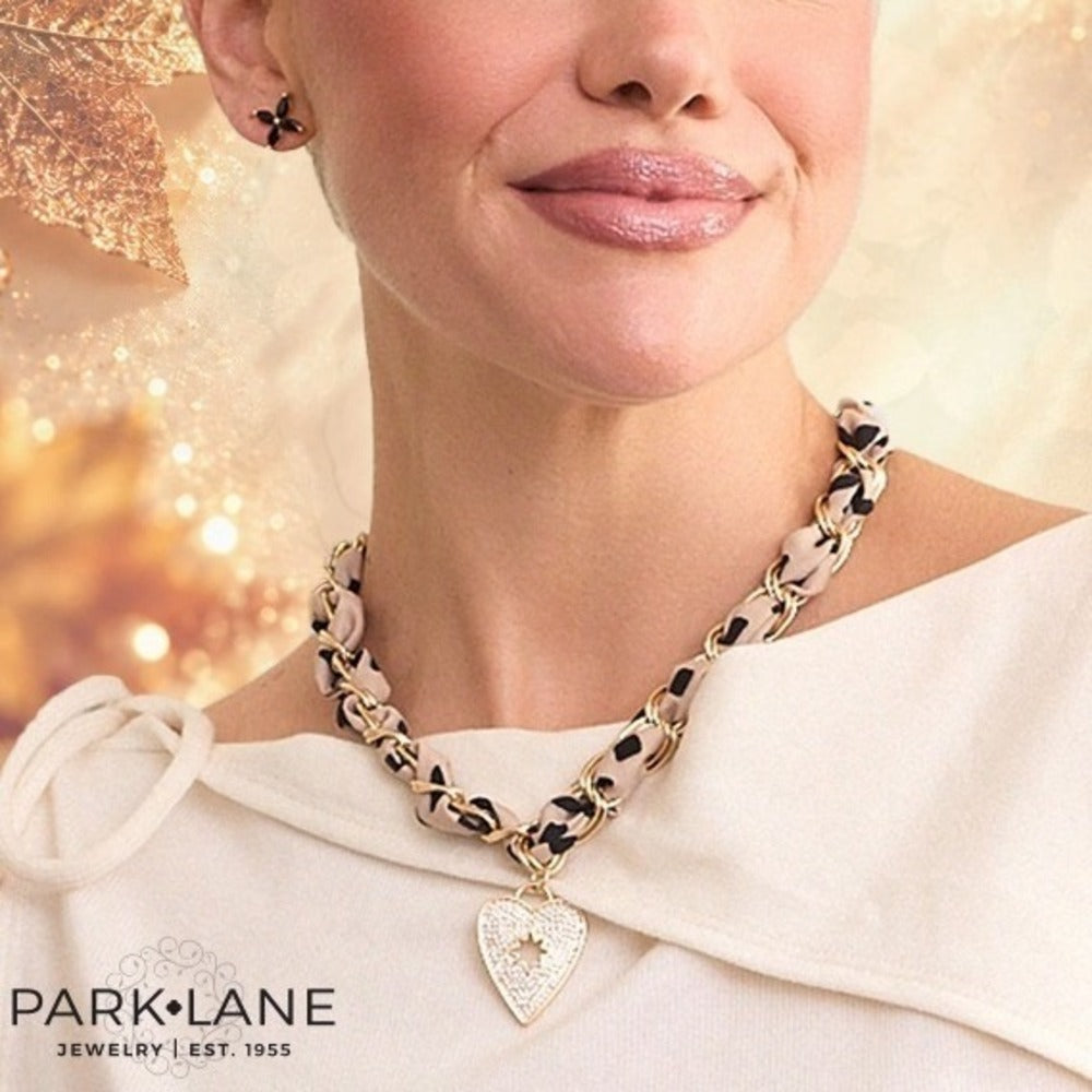 Park Lane Pebbles Necklace and Souffle Bracelet Jewelry Bundle NIB - Image 3
