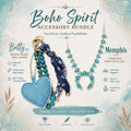 Park Lane Betty Purse Charm and Memphis Necklace Boho Set NIB - Image 1