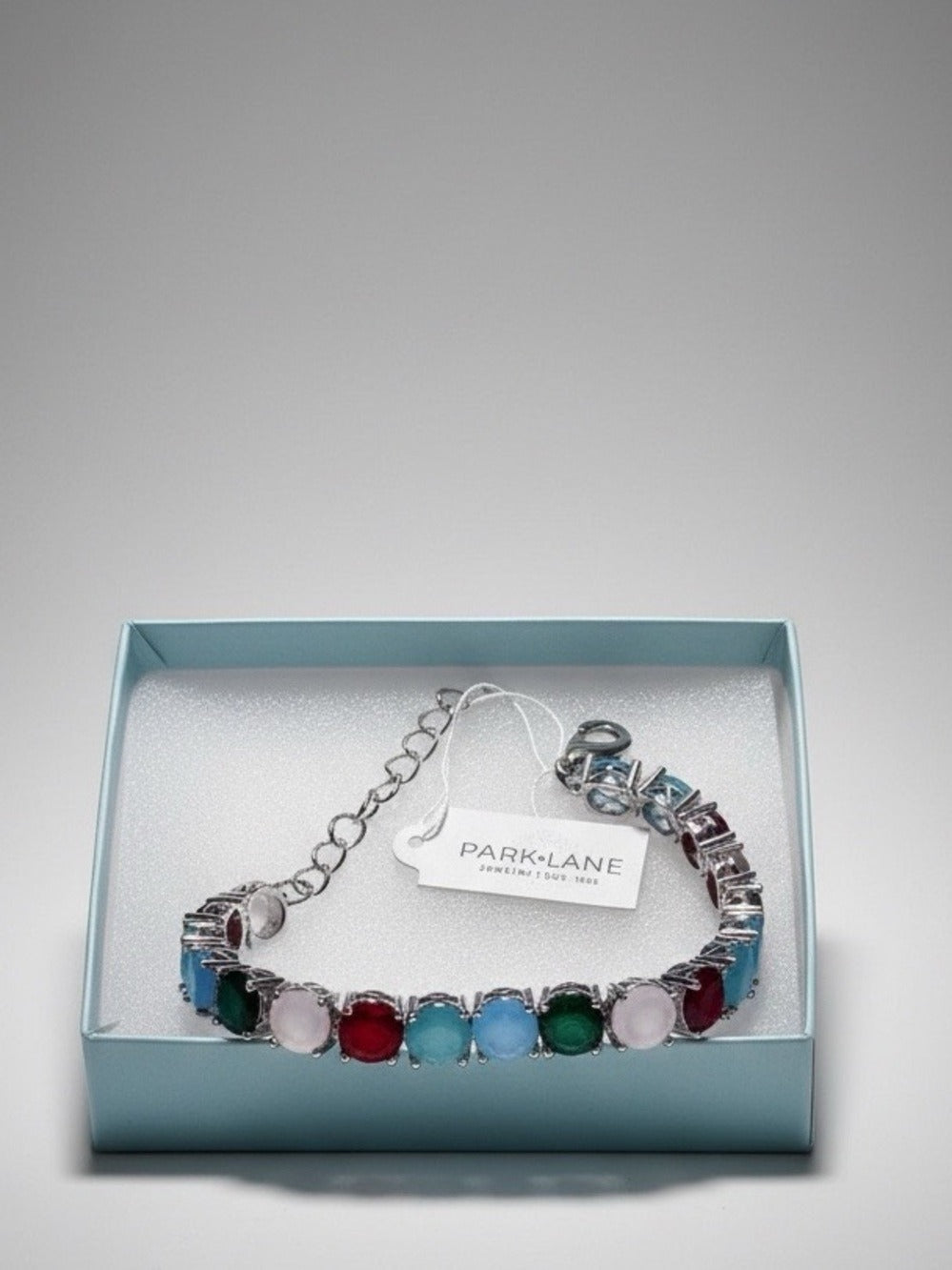 Park Lane "Rodeo" Rainbow Impression Bracelet - Silver Tone - NIB - Image 2