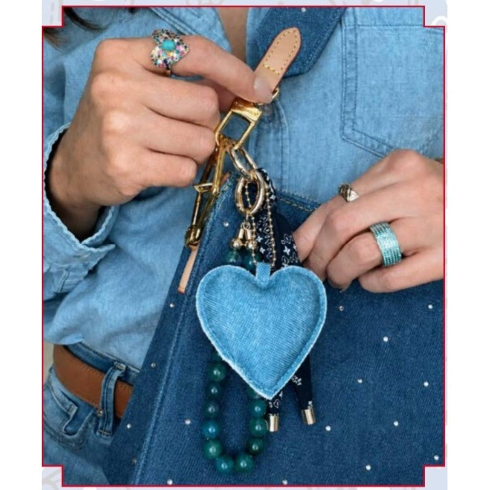 Park Lane Betty Purse Charm and Memphis Necklace Boho Set NIB - Image 3
