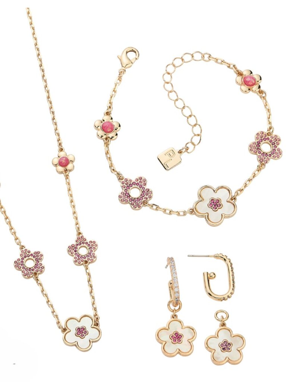 Park Lane Petunia Set - Necklace, Earring, Bracelet NIB - Image 1
