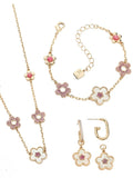 Park Lane Petunia Set - Necklace, Earring, Bracelet NIB - Image 1