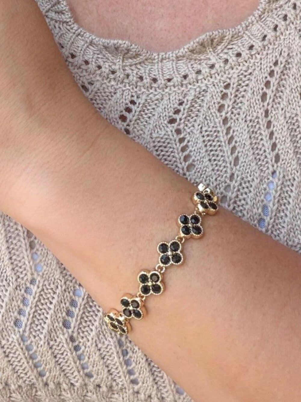 Park Lane Black Gold Twilight Bracelet NIB - Image 2