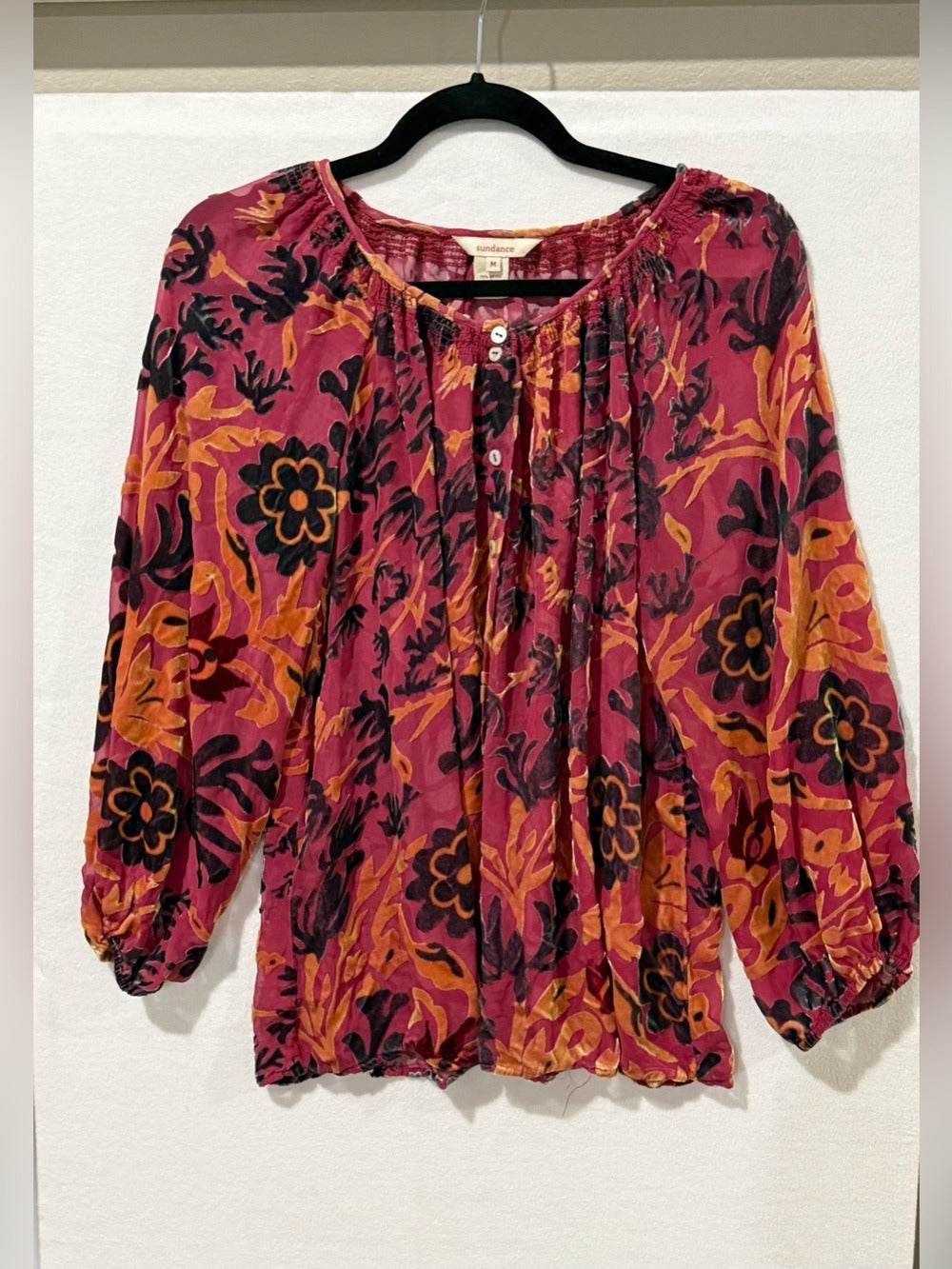 Sundance Floral Blouse in Medium - Image 1