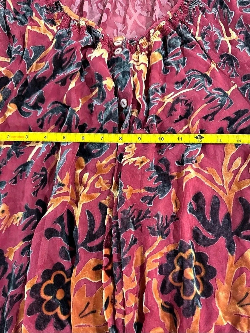 Sundance Floral Blouse in Medium - Image 3