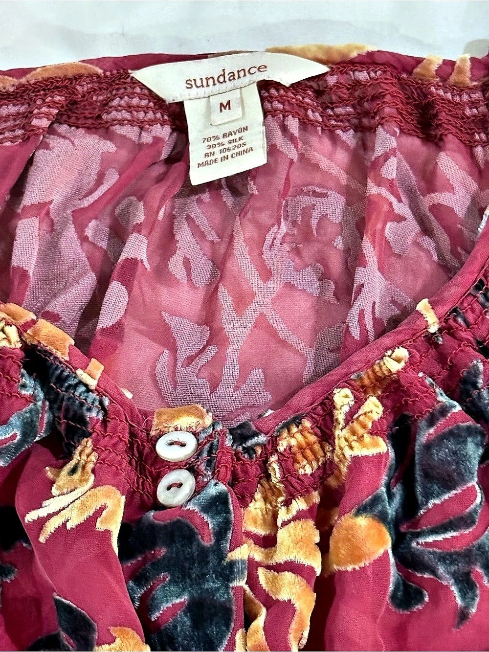 Sundance Floral Blouse in Medium - Image 2