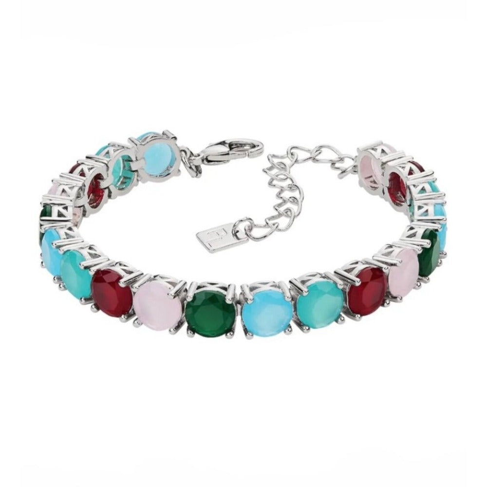 Park Lane Jewelry Set Turquoise Naja Necklace Gemstone Bracelet Horseshoe New - Image 2